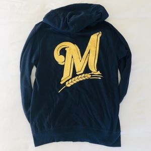 Milwaukee Brewers Zip up Hoodie